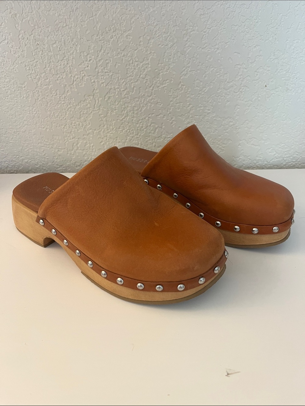 Musse and Cloud • Studded Clog Mules